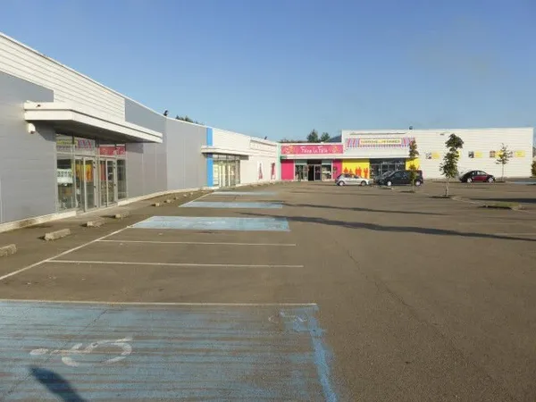 CELLULE COMMERCIALE AUXERRE NORD MONETEAU - 550m2- LOCATION EPHEMERE TOUTES DUREES