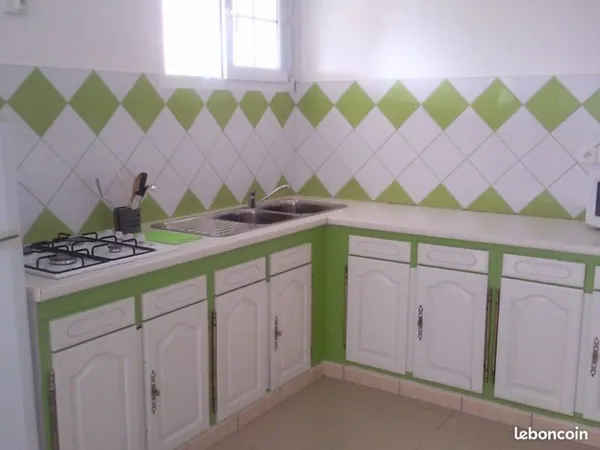 Appartement F3 Meublé