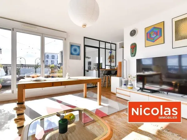 Duplex 5 pièces 107 m²