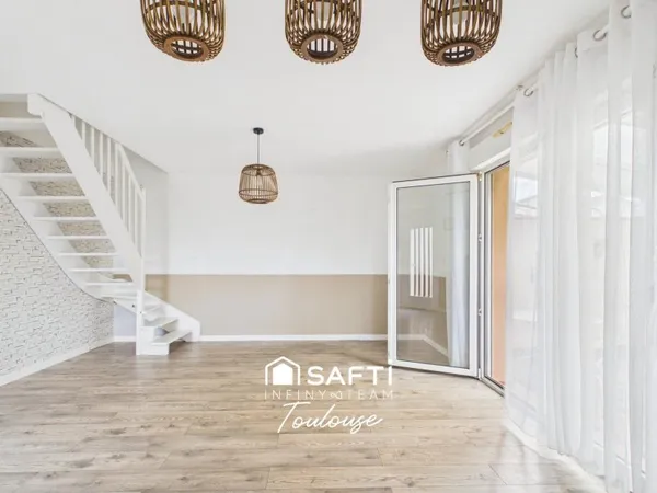 Maison en duplex avec jardin Quartier Naspe Stade Bendichou