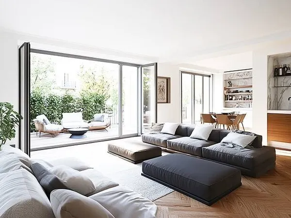 Duplex 4 pièces 95 m²