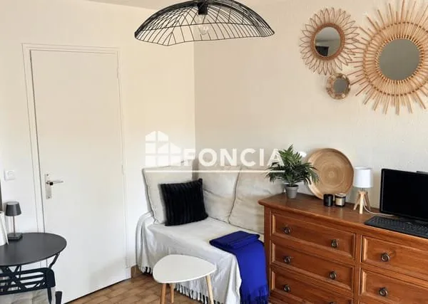 STUDIO 23m2 LOUÉ - PROCHE CENTRE-VILLE PLAGE ET PORT