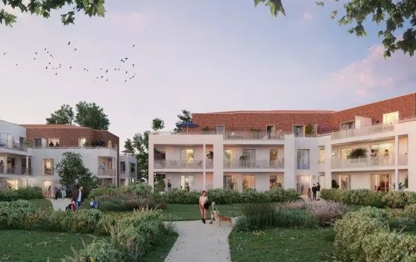 Programme neuf sur Domont appartements du T2 au T3 à partir de 242 000 € avec deux places de parking