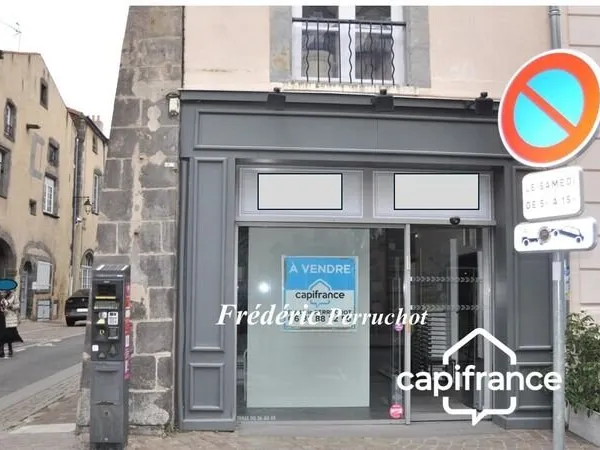 Puy de Dome - Local commercial emplacement N°1- Bail à céder RIOM (63)