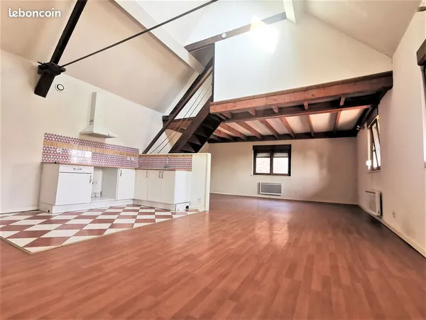 Appartement 2 pièces 58 m²