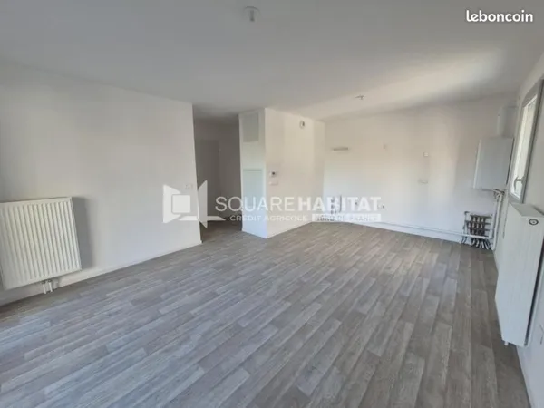 Appartement 2 pièces 44 m²