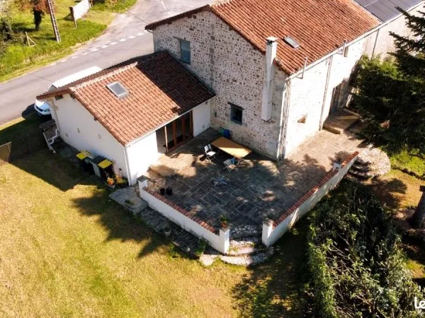 Maison cosy 4 pièces sur grand terrain