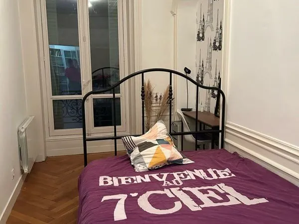 Chambre meublée - Centre Lyon Cordeliers (sous-location)