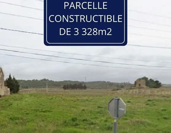 Terrain - 3328m ²