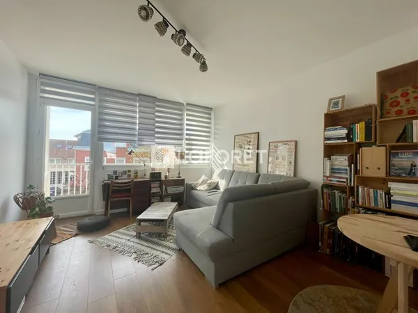 Appartement 3 pièces 46 m²