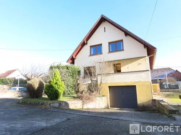 Maison Boofzheim 5 pièce(s) 161.46 m2