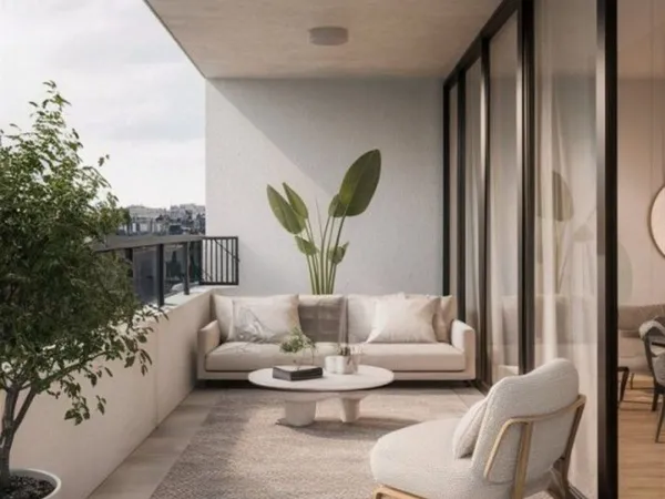 T3 AVEC PRIX LE PLUS AVANTAGEUX!! Belle Terrasse / Large Baie Vitrée / Résidence Intimiste!