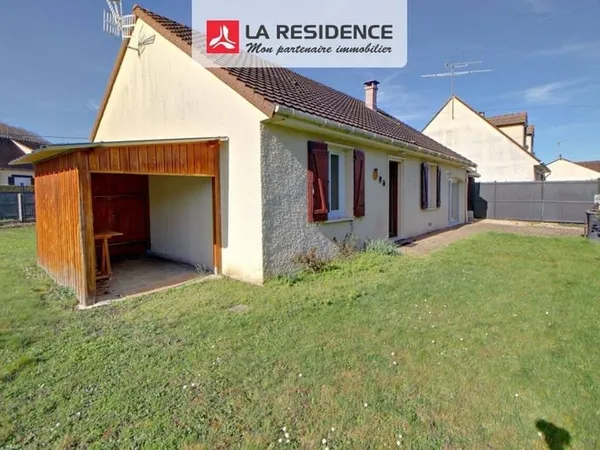 Maison de plain-pied 3 pièces 77 m²