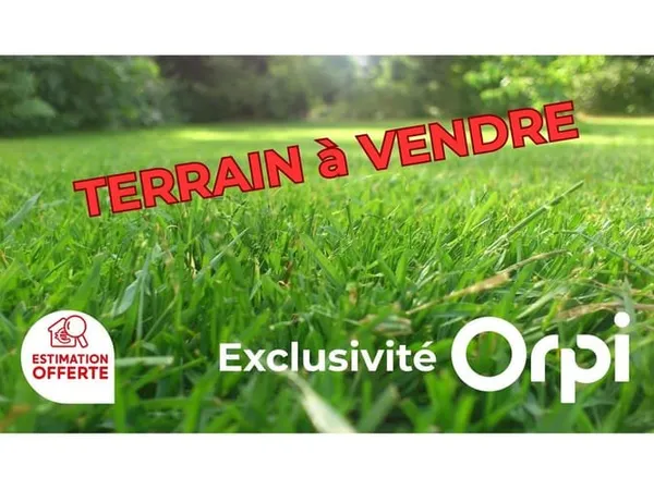 Terrain 850 m²