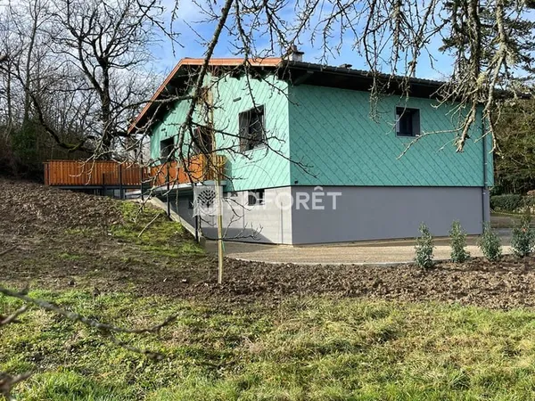 Appartement meublé à louer à L Etoile 4 pièce(s) 90.97 m2