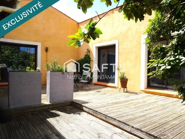 TUCHAN, 2 MAISONS DE PLAIN-PIED SUR 1152M²,GARAGES