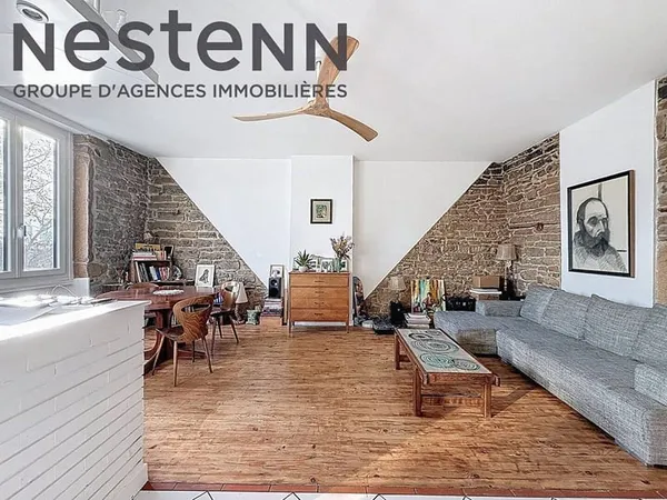 Duplex 2 pièces 55 m²