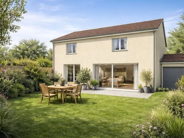 Maison 4 pièces 93 m²