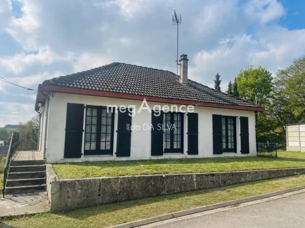 Pavillon plain-pied 3 pièces de 80m2
