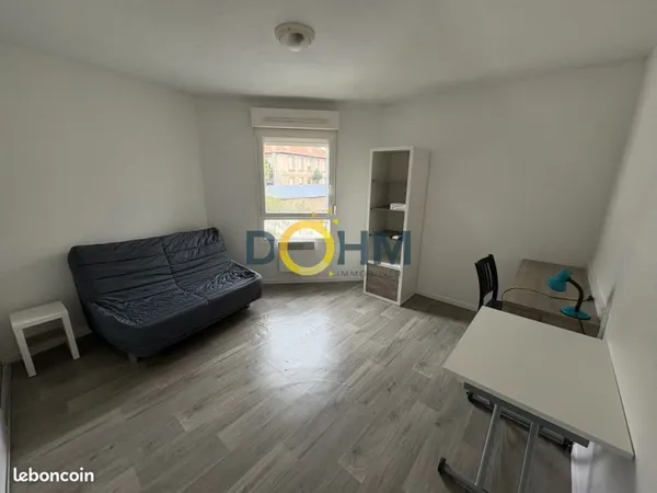 Studio 1 pièce 20 m²