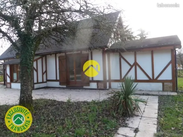 Chalet avec 3 chambres