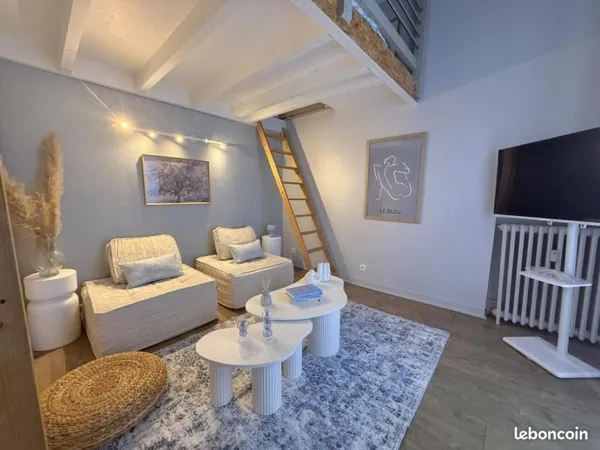 Appartement 2 pièces 41 m²