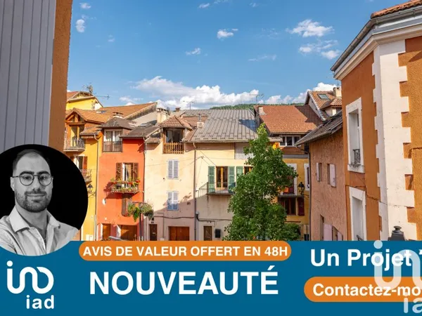 Appartement 1 pièce 23 m²