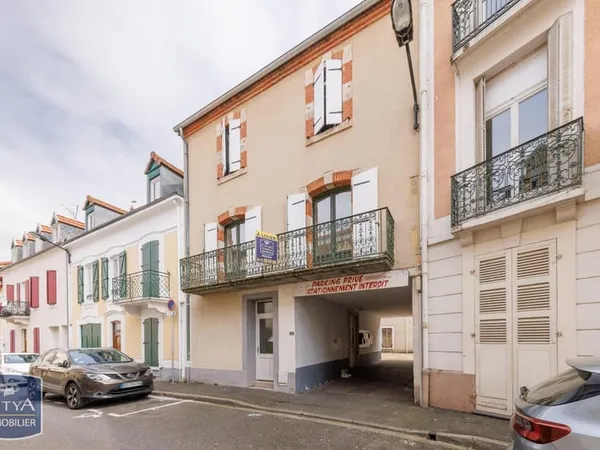 Appartement 2 pièces 28 m²
