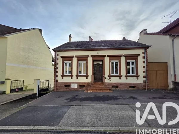 Maison 6 pièces 126 m²