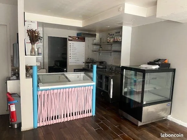 Local commercial 31 m²