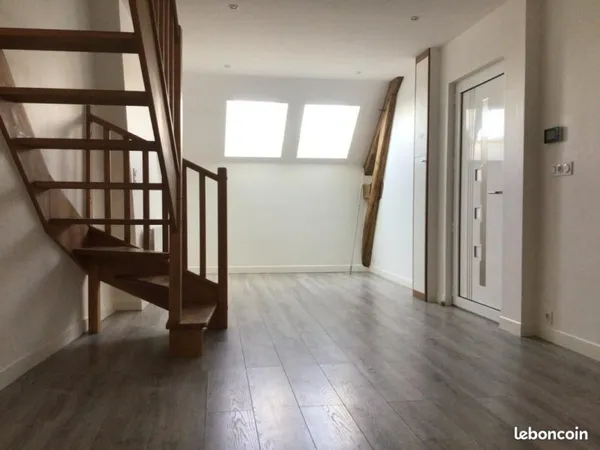 Duplex 2 pièces 54 m²