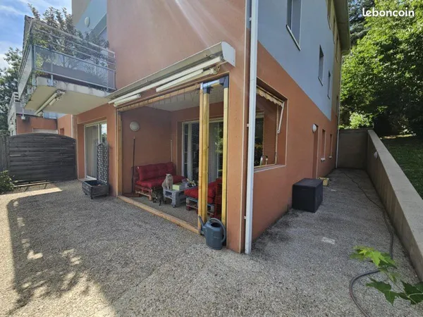 T3 82m2 - 2 ch - Jardin + Parking - Idéal résidence ou locatif