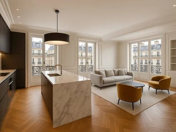 Appartement 2 pièces 49 m²