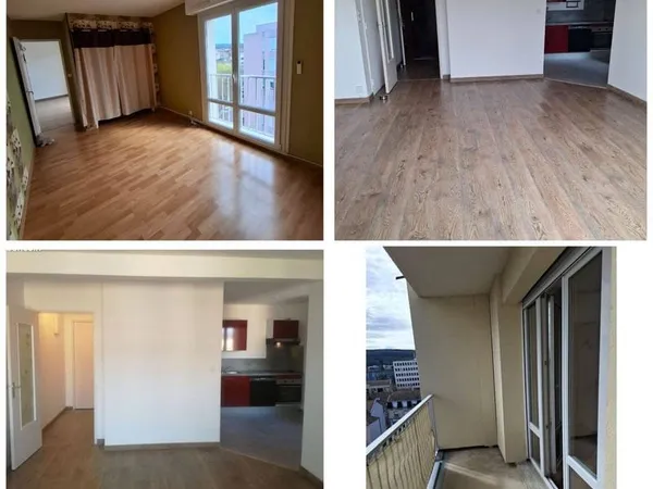 Appartement 2 pièces 50 m²