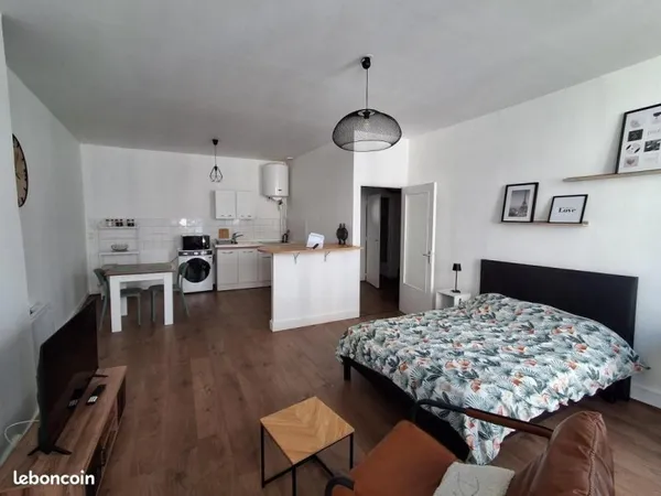 Appartement 1 pièce 37 m²