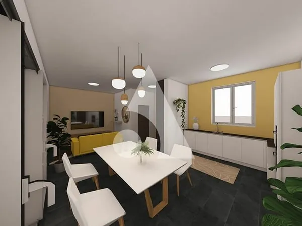 Prox Pertuis- Appartement T2 de 56,62 m2 avec terrasse