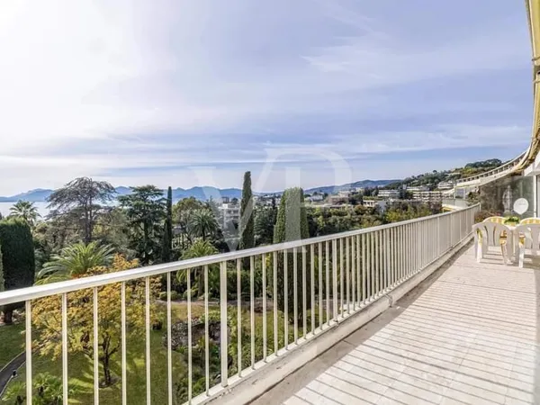 Vue mer panoramique appartement 6 pièces de 225 m²