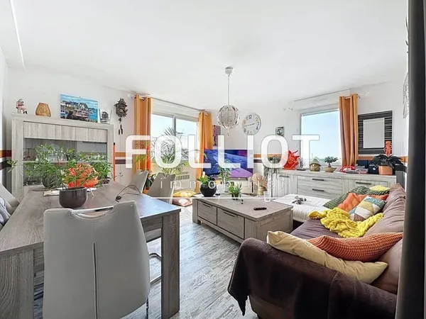 Appartement 3 pièces 76 m²