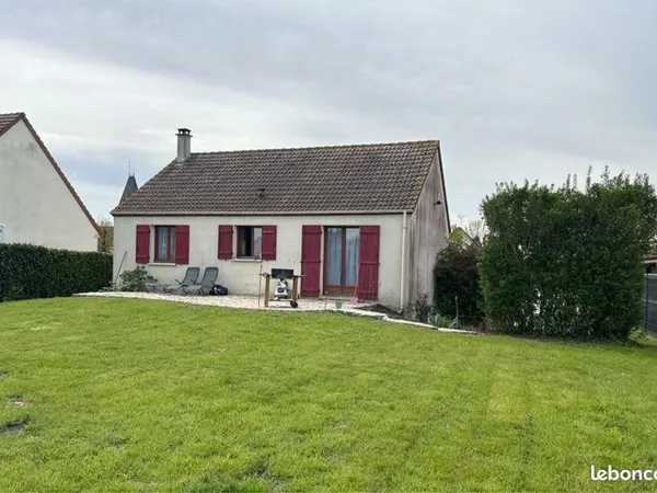 Maison 3 pièces 71m2