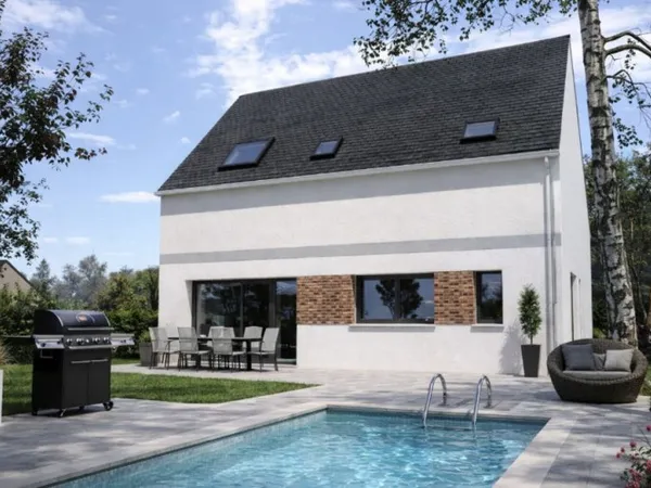 Maison 5 pièces 100 m²