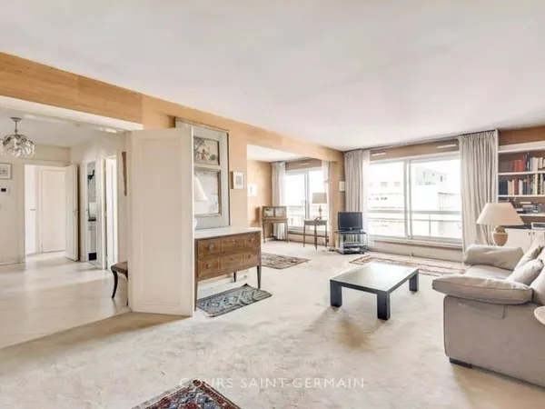 Appartement 5 pièces 115 m²