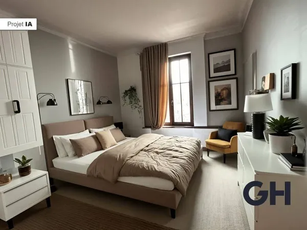 Appartement 3 pièces 58 m²