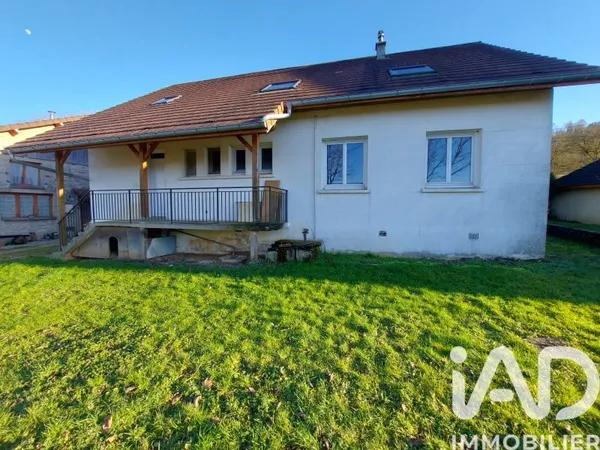 Maison 6 pièces 186 m²