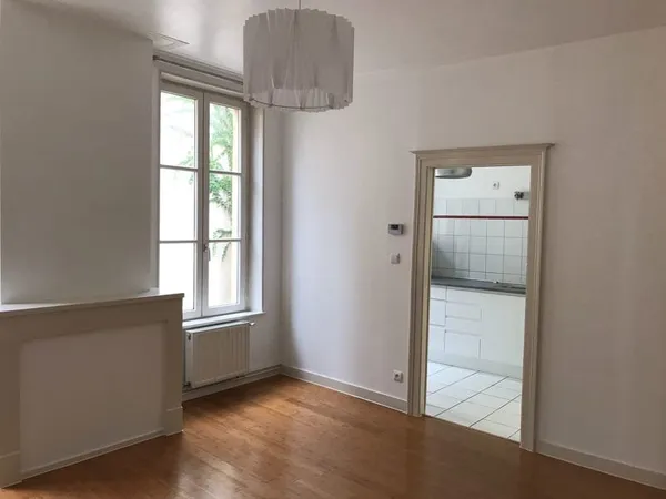 METZ, quartier Outre Seille Appartement F1