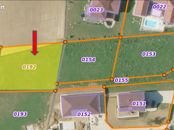 Terrain à bâtir viabilisé - 10,01 ares