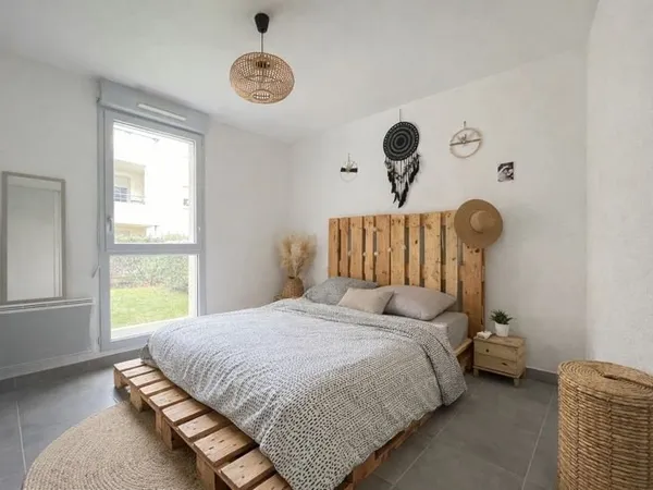 T2 à vendre Castanet Tolosan Rez-de-jardin