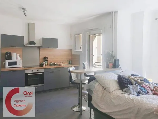 Appartement 1 pièce 38 m²