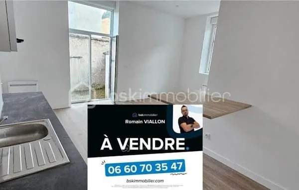 Appartement 2 pièces 50 m²