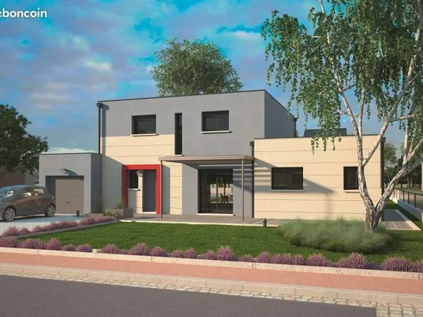Maison 7 pièces 125 m²