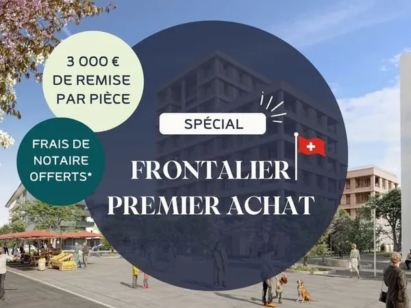 Appartement 3 pièces 63 m²